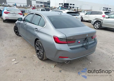 2025 BMW 3 Series 330I xDrive from USA, damaged, VIN 3MW89CW06S8F04799